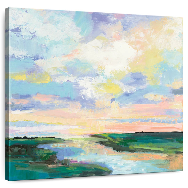 Mystic, 16" H x 16" W