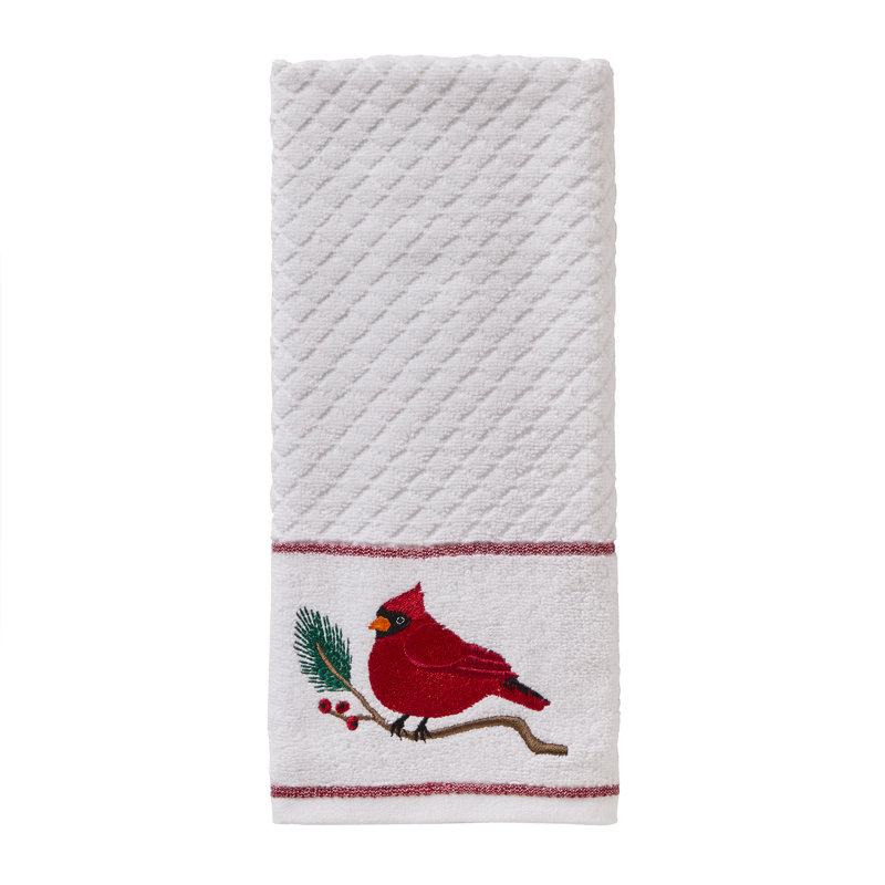 Iuli Cotton Midweight Jacquard Hand Towel