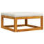 Repose-pieds avec coussin en bois d'acacia massif-1222434453
