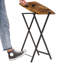 Klose Cross Legs End Table