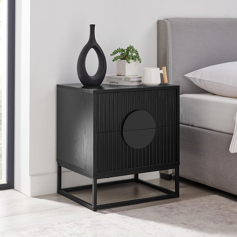 48cm W 2 - Drawer Chest of Drawers