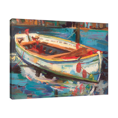 Solo Boat by Jeanette Vertentes
