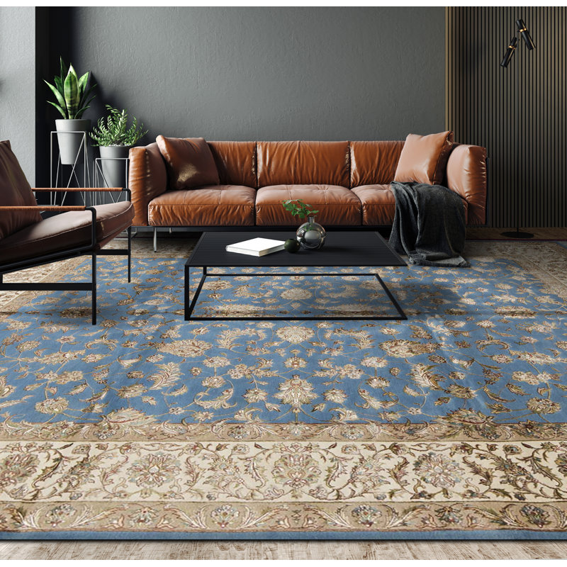 Hand Woven Wool Oriental Area Rug