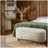 Boucle Flip Top Storage Bench See below-167054536
