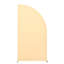 Arche de fond demi-ronde de 1,8 m (6 pi), en spandex double face, bleue-134192144-134192147