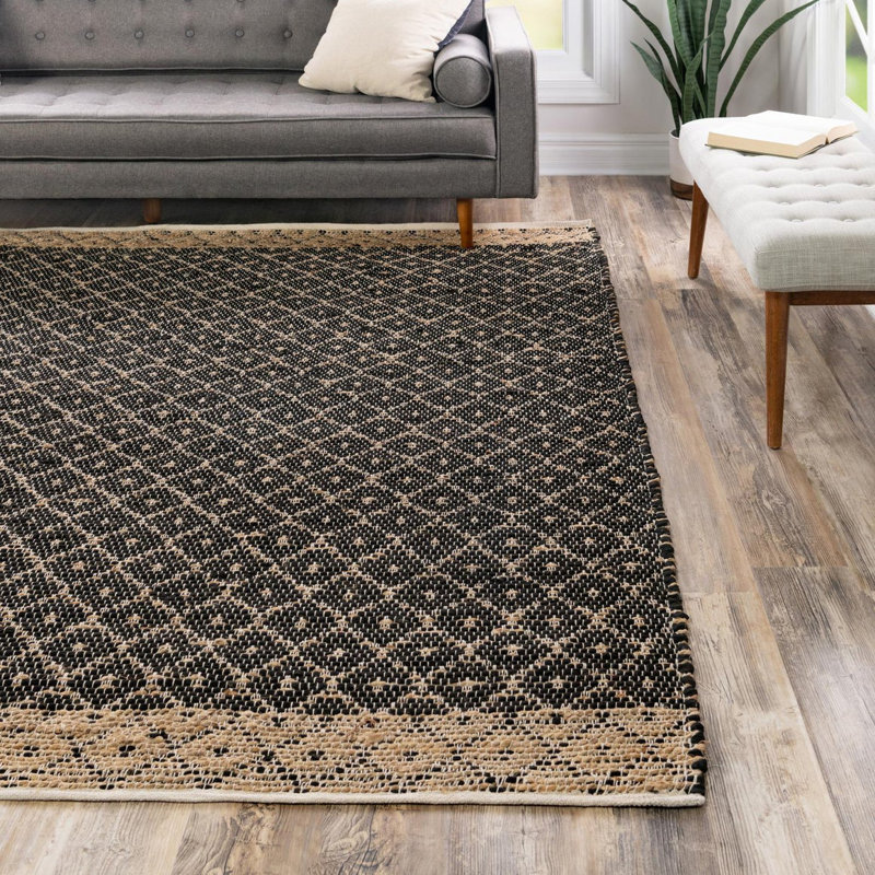 Asad Geometric Indoor Rug, Square 10'