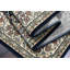 Tapis bleu/ivoire oriental Attell-22281063