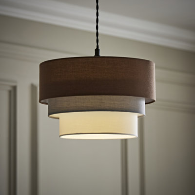 Aztec Drum Pendant Shade