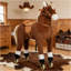 Grand jouet cheval de marche