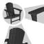 Chaise Adirondack pliante en PEHD pour l'extérieur-589978327