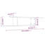 Aydeliz Unfinished Cube Shelf with Fireplace Included-1518511330