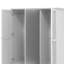 Katalina 3 Door 4 Drawer Wardrobe With Mirror-110824176