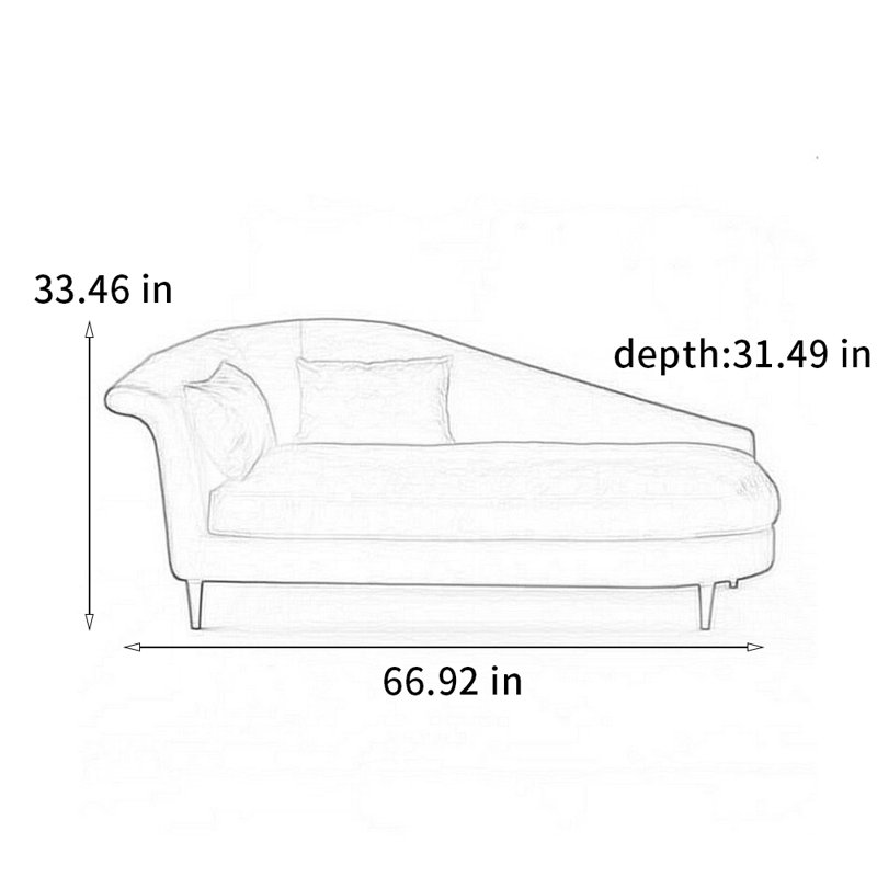 Chaise moderne en bois massif de haute qualité, Orienté à gauche (vu de face)