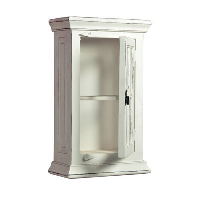 Siegmar Wall Mounted Curio Cabinet