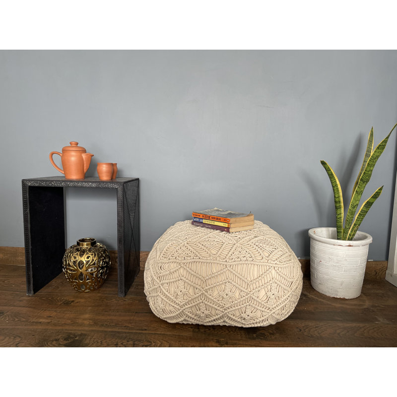 Ayrshire Upholstered Pouf