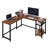 L-Shaped Metal Base Computer Desk-231084948