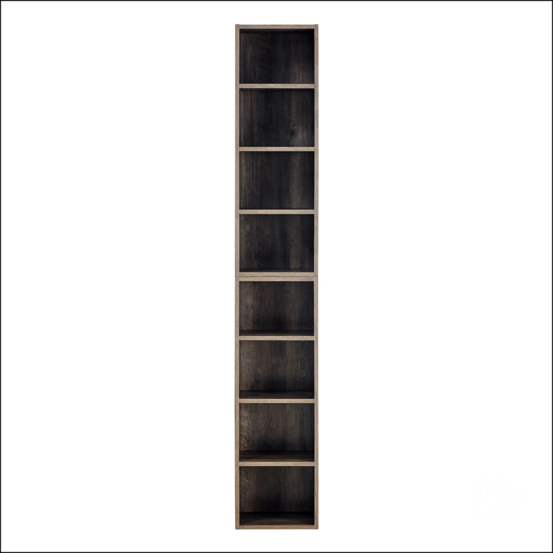 8-Tier Media Tower Rack
