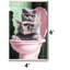 Tapis fantaisie lavable à la machine 100% coton 4 pi x 6 pi Tabby Morning News