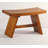 Asia 29.5'' W Teak Shower Bench