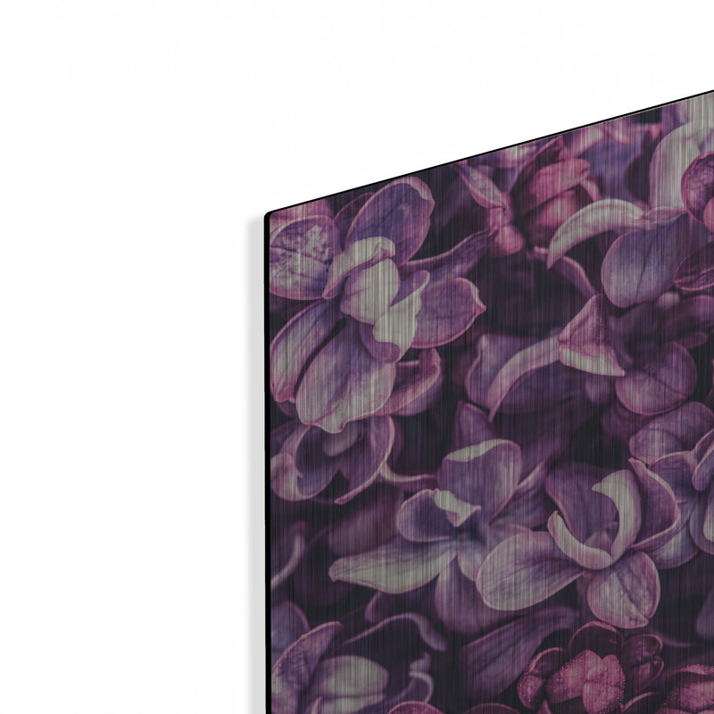 «Shades Of Purple» par Incado Metal, H 16 po x l 12 po