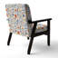 Chaise d'appoint Boho-1684066057