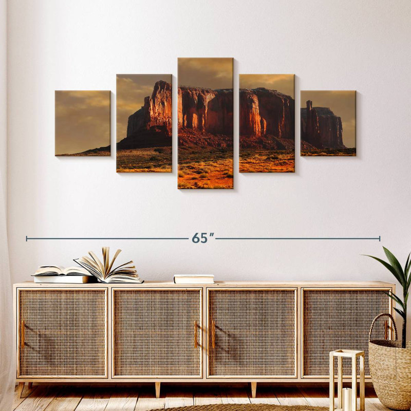 Colorado Plateau, 24" H x 55" W