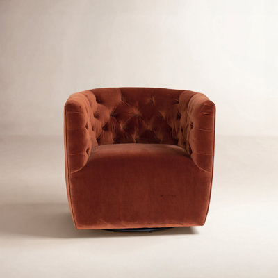 Bari Swivel Barrel Chair