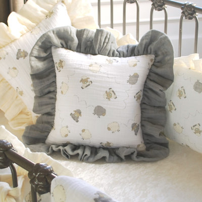 Coussin 100% coton Manzanares