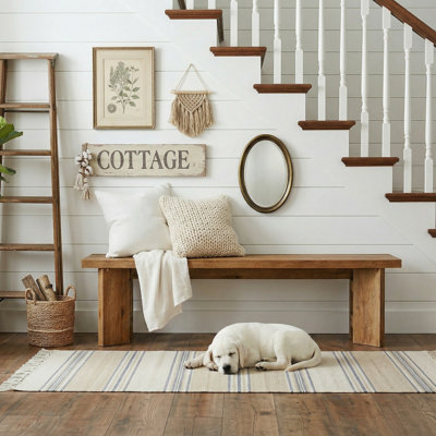 Solid Wood Bench