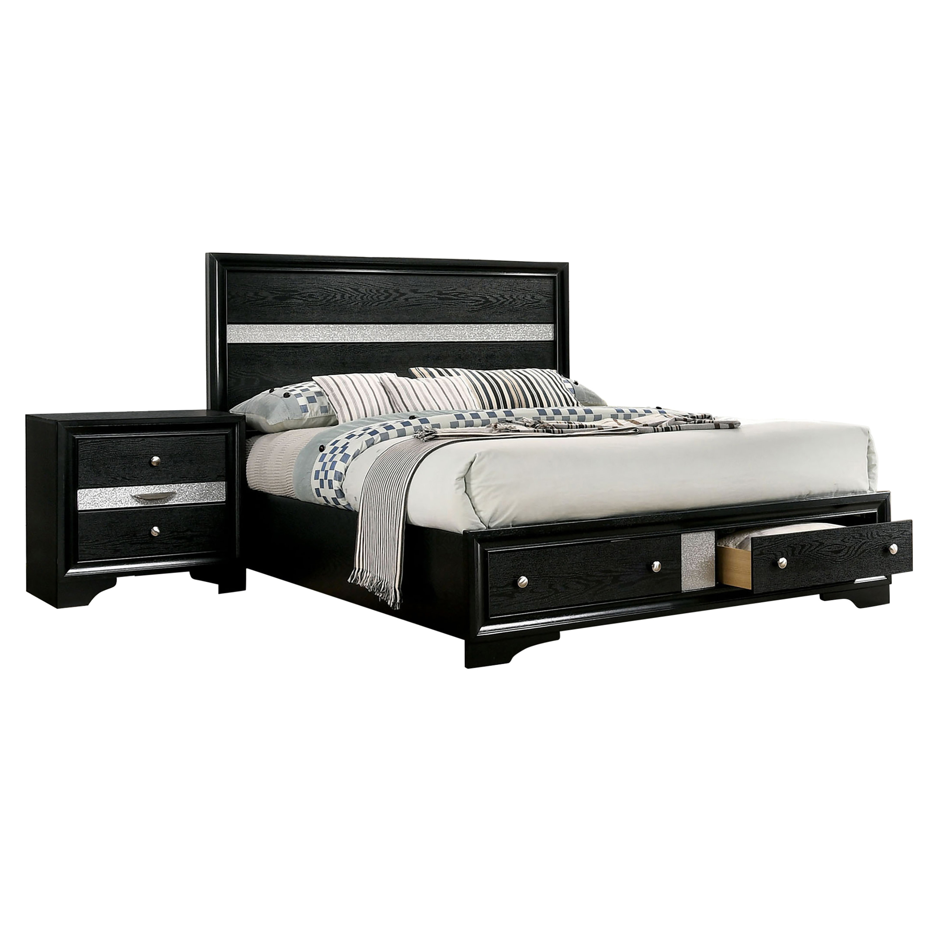 Stoughton standard configurable bedroom set