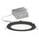 Tuck 6'' LED Flush Mount - Black