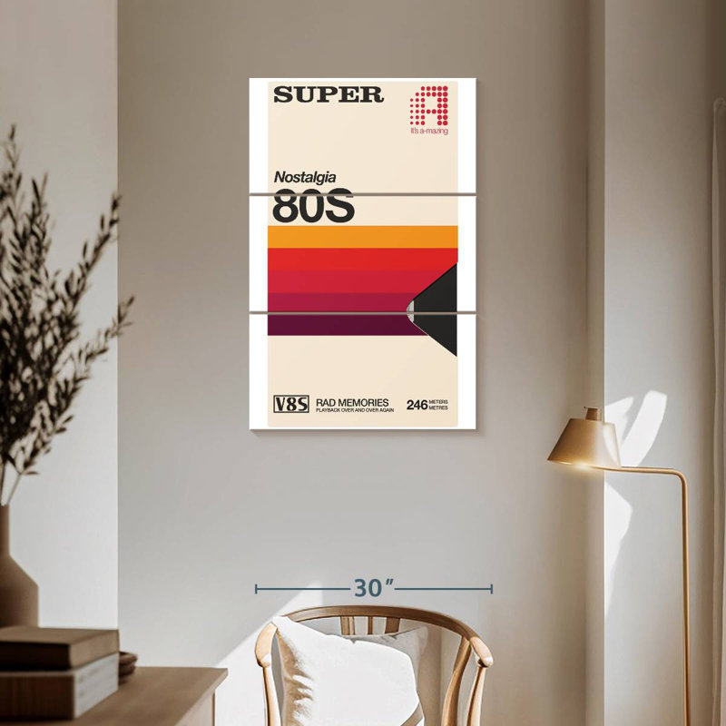 Keiraleigh Super Tape, H 57 po x l 36 po