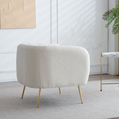 Tolla Velvet Barrel Chair