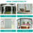 Arramine Outdoor Blackout Curtain Single Panel-1432847910-1432847905