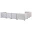 Mawhinney 7 Seater Corner Sofa -471316558