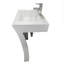 Cedar Falls 22"Pedestal Sink with Overflow