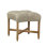 Upholstered Accent Stool