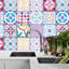 Abstract Wall Decal