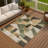 Machine Washable Indoor/Outdoor Earleville ACN2365 Geometric Rug-588842174