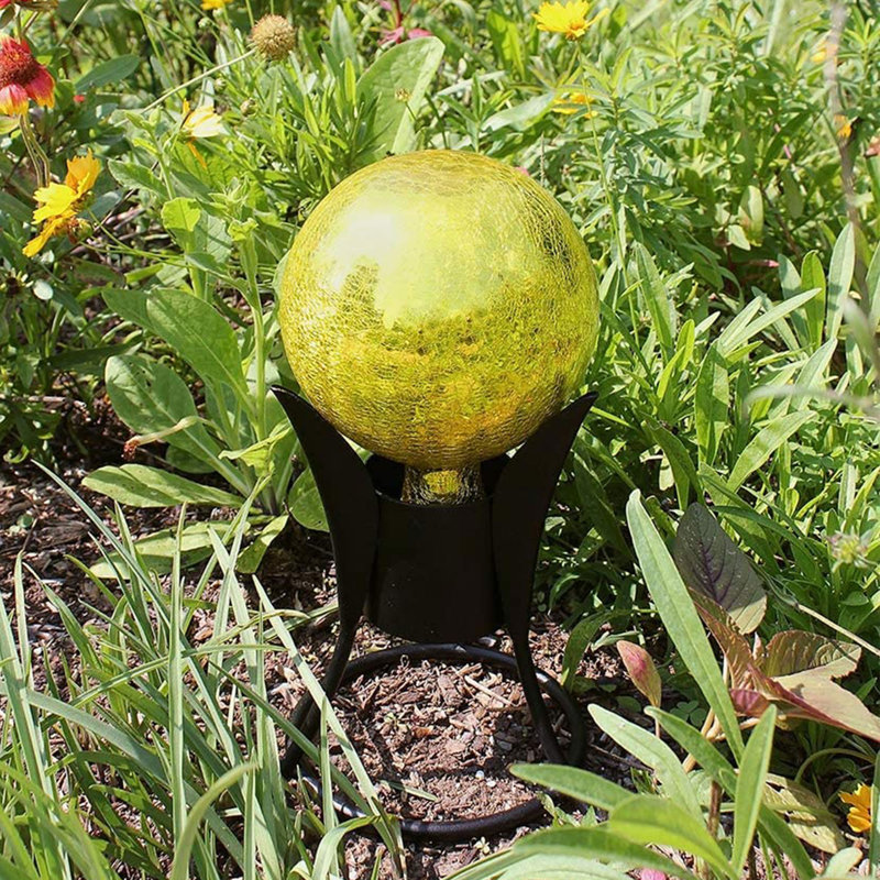 Glass Gazing Ball