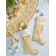 Gilded Spray Stocking