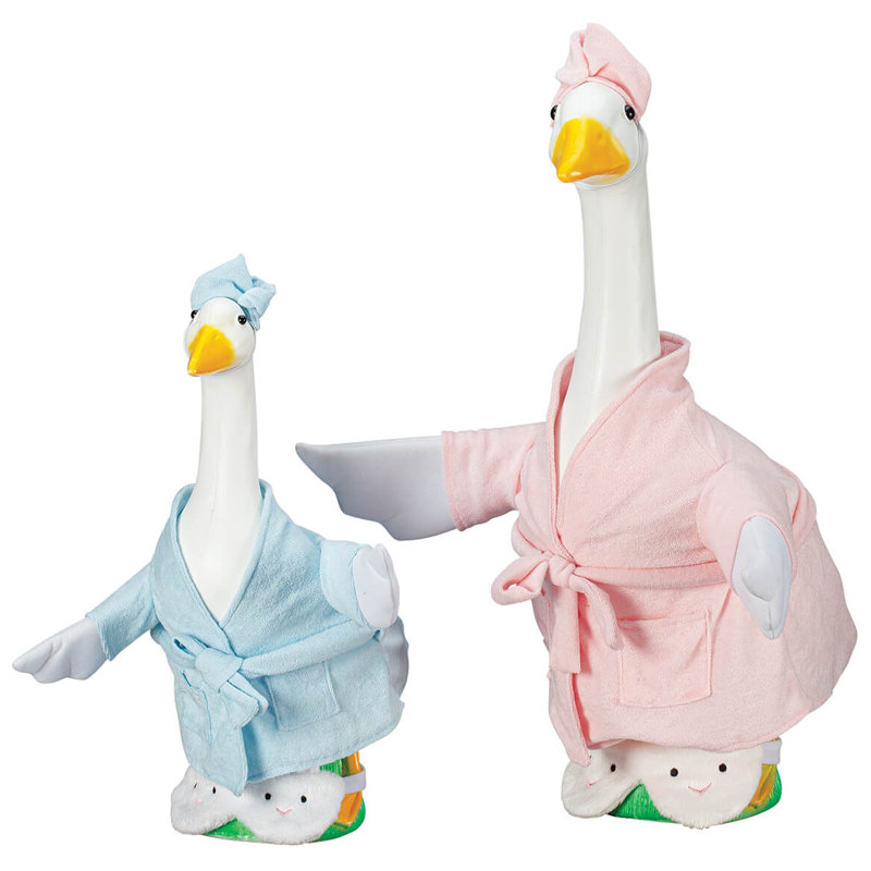Bathrobe Large & Baby Outfits Bundle
