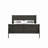 Dubin Low Profile Sleigh Standard Bed,bed frame,platform bed Clearance between Floor & Rail: 10"-28217401-28217378