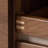 Design sense simple retro style TV cabinet
