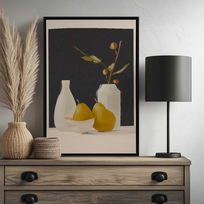 «Minimalist Still Life 10» par Thingdesign, reproduction d'art