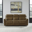 Cabrero 87'' Zero Gravity Leather Power Reclining Sofa