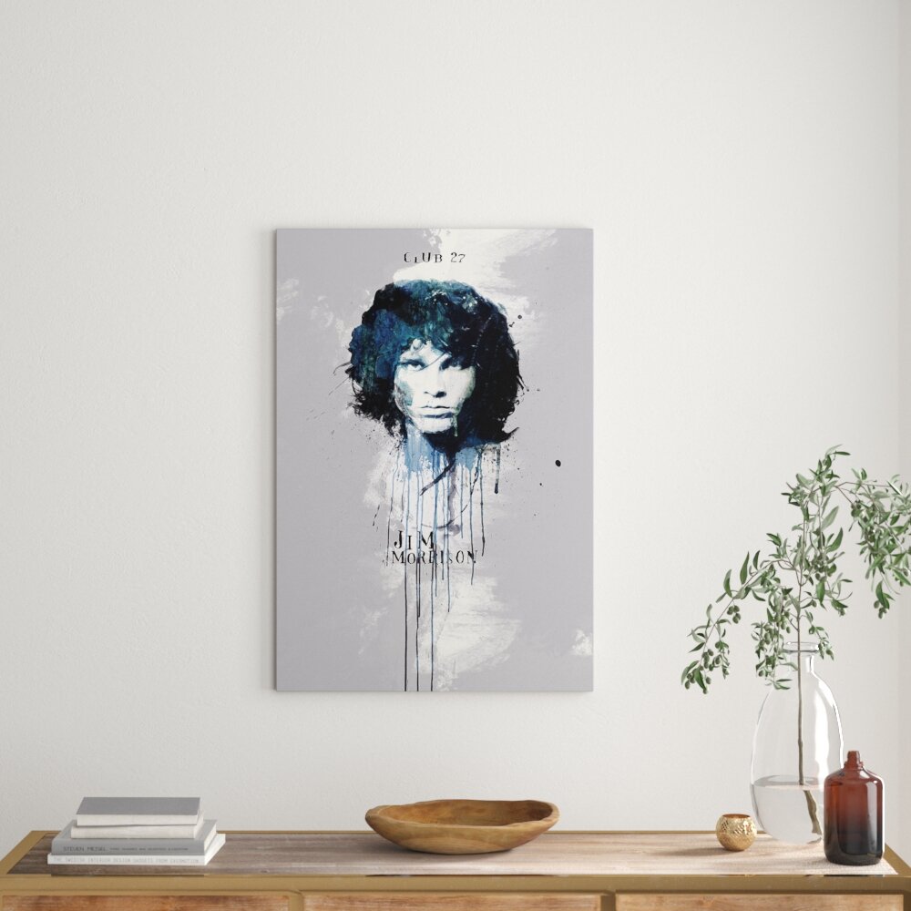 Leinwandbild Jim Morrison Enigma