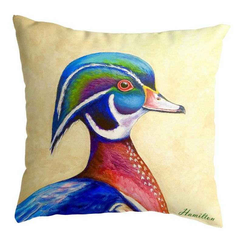  Housse et insert de coussin extérieur d'extérieur, 18 po x 18 po
