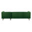 Monaville 4 Seater Velvet Sofa & Chaise-1195475445-1195475398