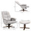 73cm Wide Swivel Standard Recliner
